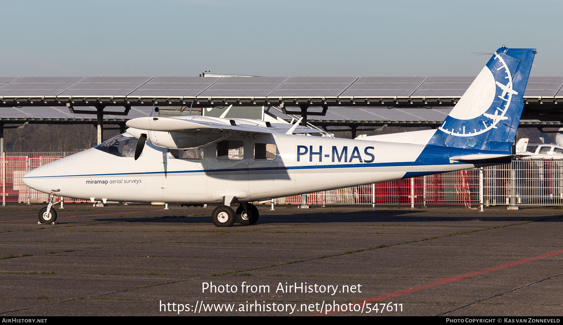 Aircraft Photo of PH-MAS | Partenavia P-68C-TC | Miramap Aerial Surveys | AirHistory.net #547611