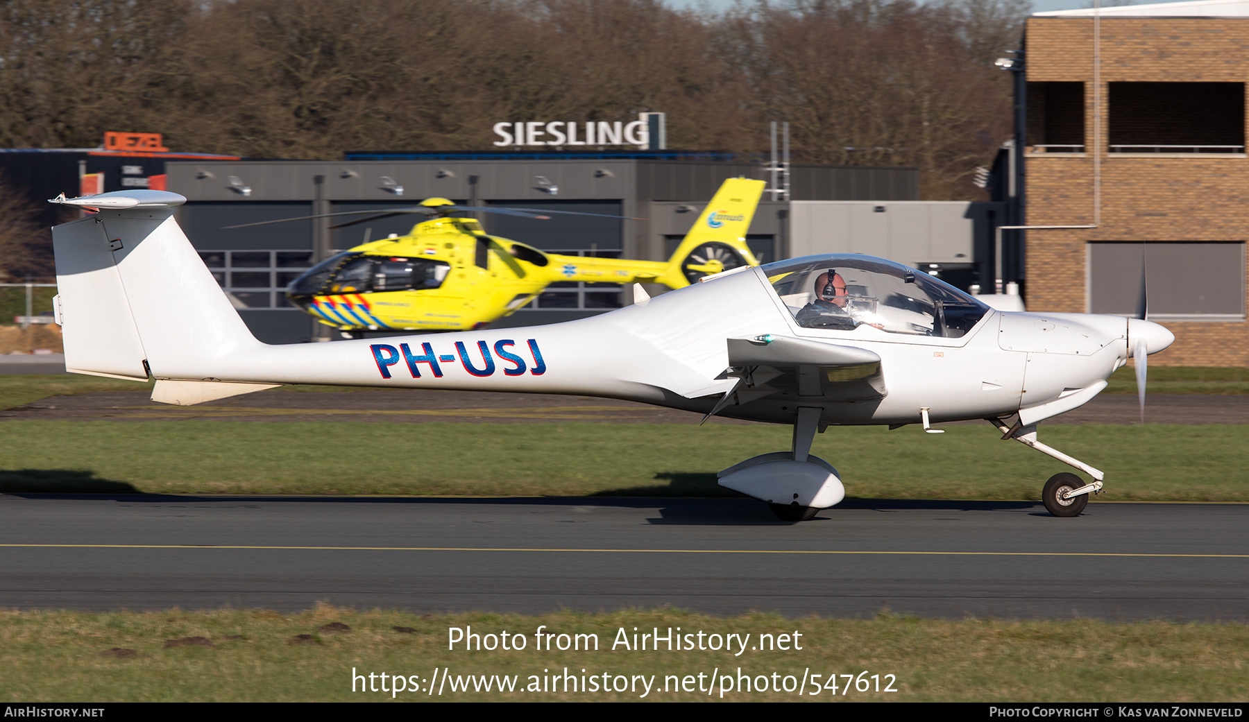 Aircraft Photo of PH-USJ | HOAC DV-20 Katana | AirHistory.net #547612