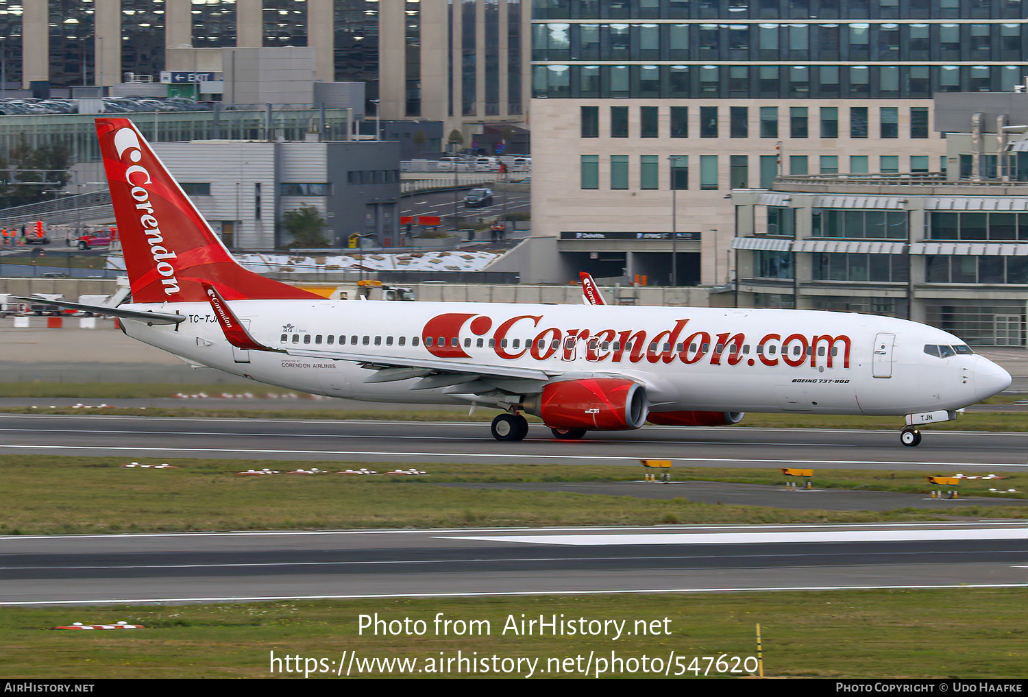 Aircraft Photo of TC-TJN | Boeing 737-85P | Corendon Airlines | AirHistory.net #547620