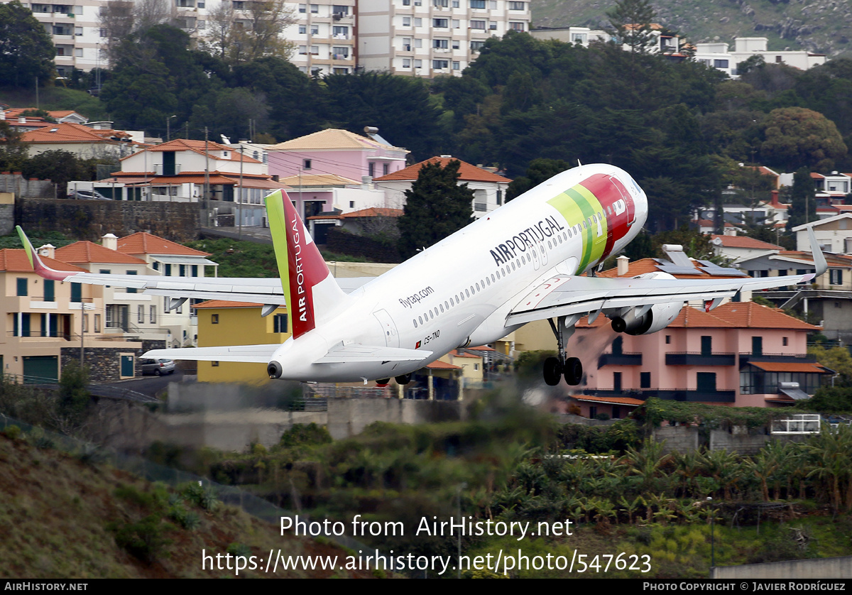 Aircraft Photo of CS-TNQ | Airbus A320-214 | TAP Air Portugal | AirHistory.net #547623