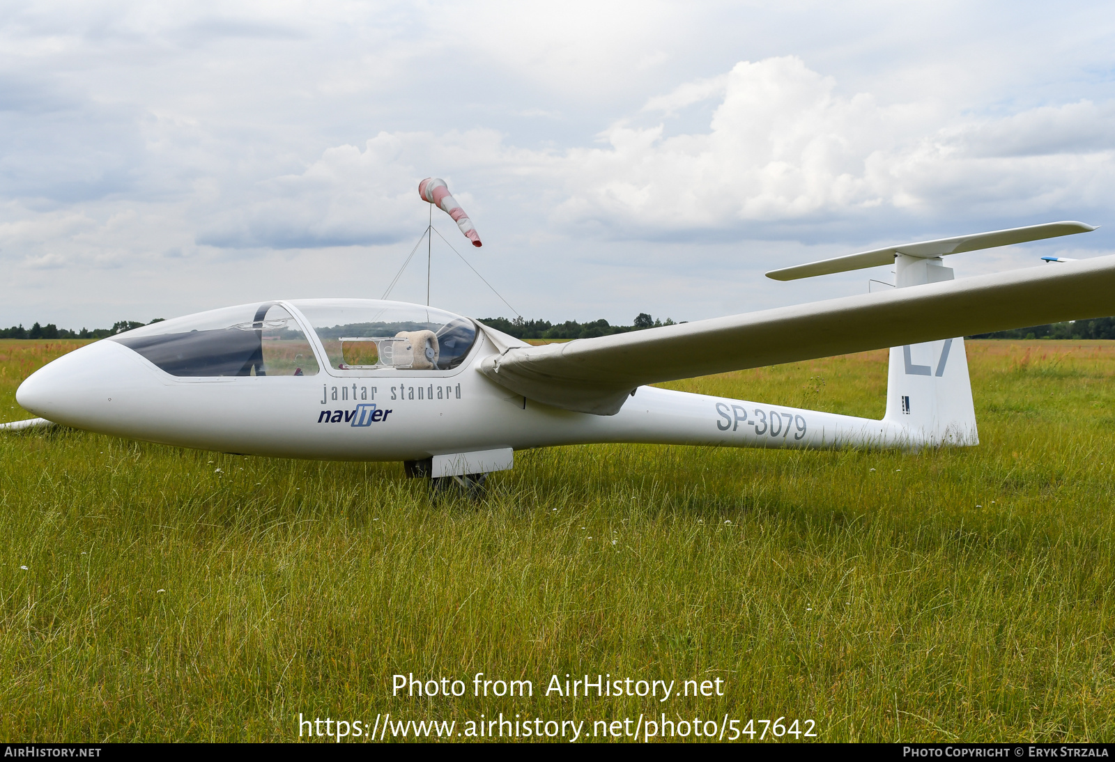 Aircraft Photo of SP-3079 | PZL-Bielsko SZD-41-A Jantar Standard | AirHistory.net #547642