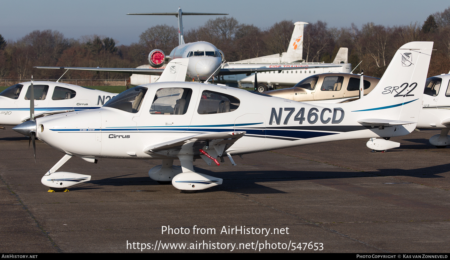 Aircraft Photo of N746CD | Cirrus SR-22 G1 | AirHistory.net #547653