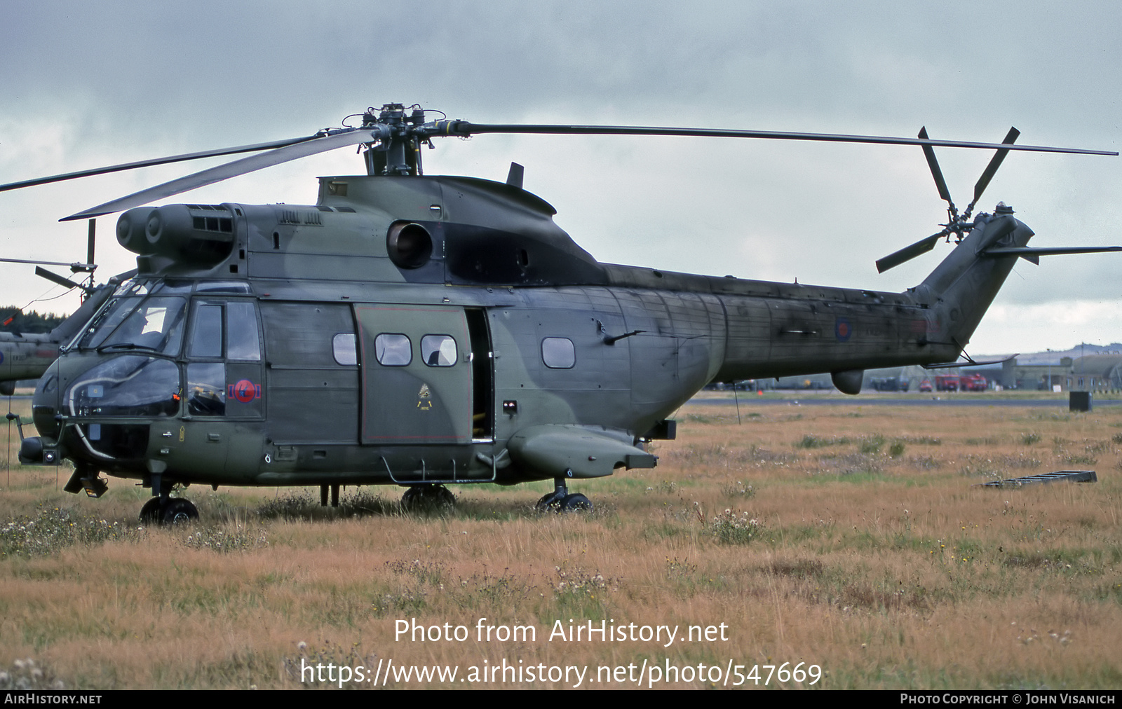 Aircraft Photo of XW211 | Aerospatiale SA-330E Puma HC1 | UK - Air Force | AirHistory.net #547669