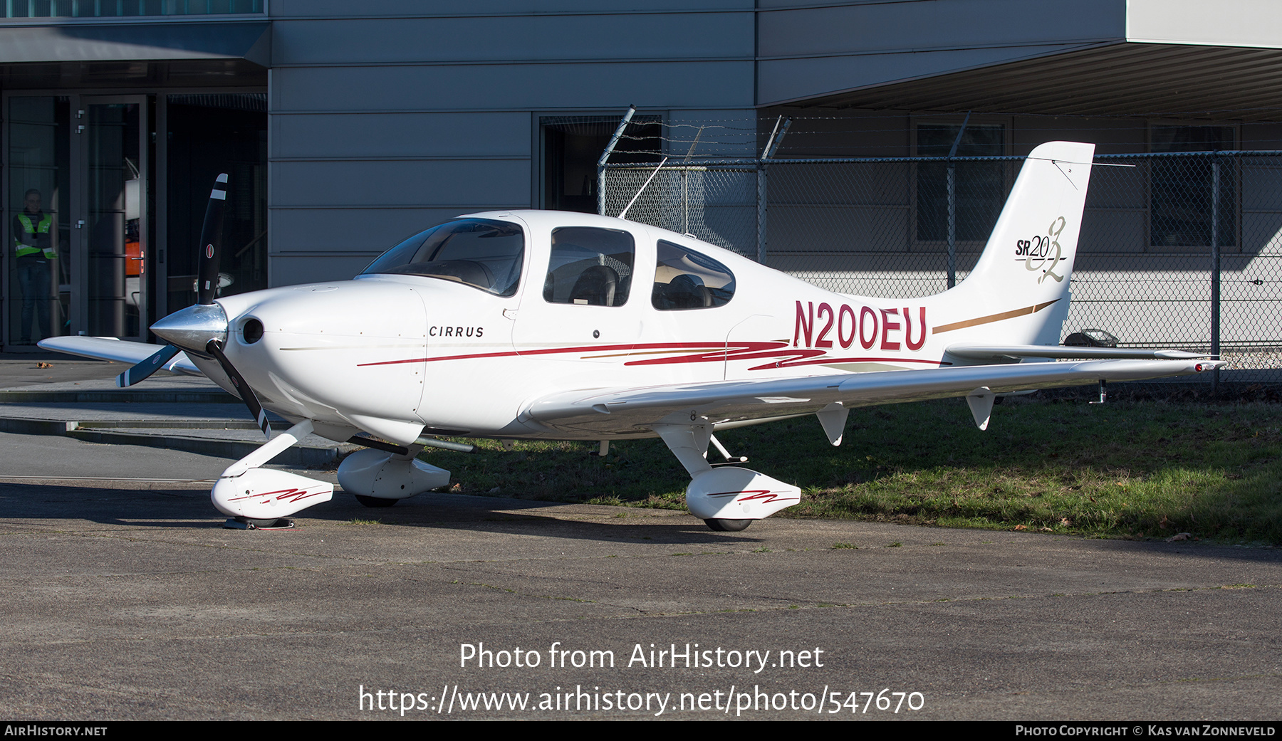 Aircraft Photo of N200EU | Cirrus SR-20 G2 | AirHistory.net #547670