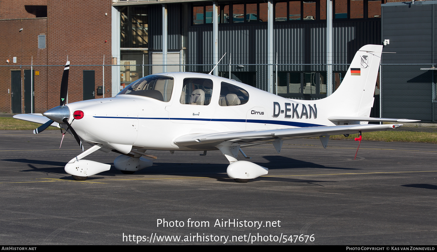 Aircraft Photo of D-EKAN | Cirrus SR-20 G1 | AirHistory.net #547676