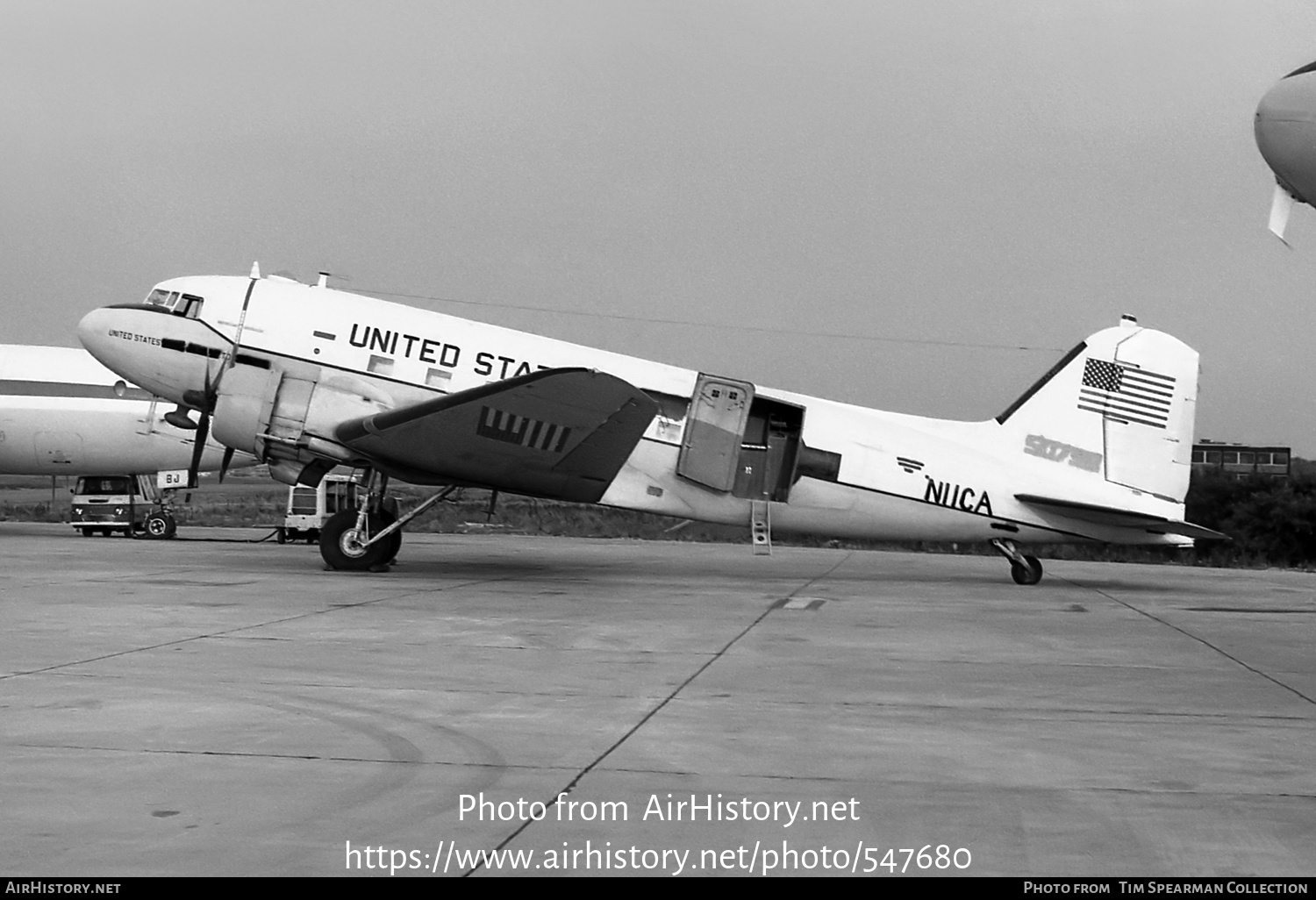 Aircraft Photo of N11CA | Douglas C-47L Skytrain | AirHistory.net #547680