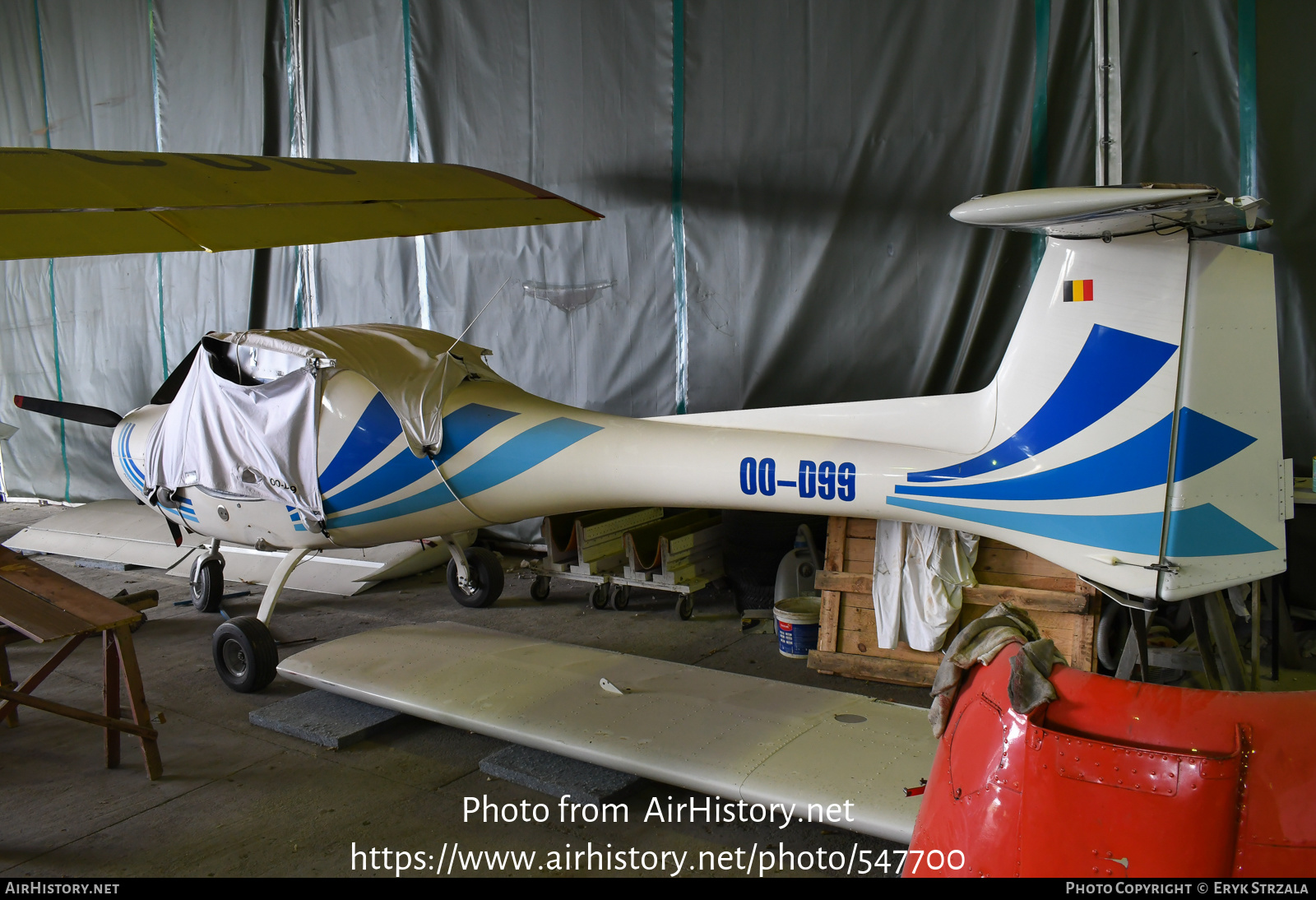 Aircraft Photo of OO-D99 | Fantasy Air Allegro SW582 | AirHistory.net #547700