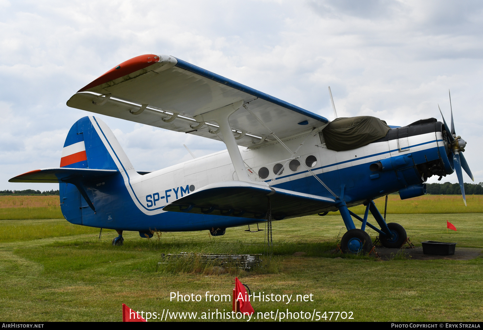 Aircraft Photo of SP-FYM | Antonov An-2TP | AirHistory.net #547702