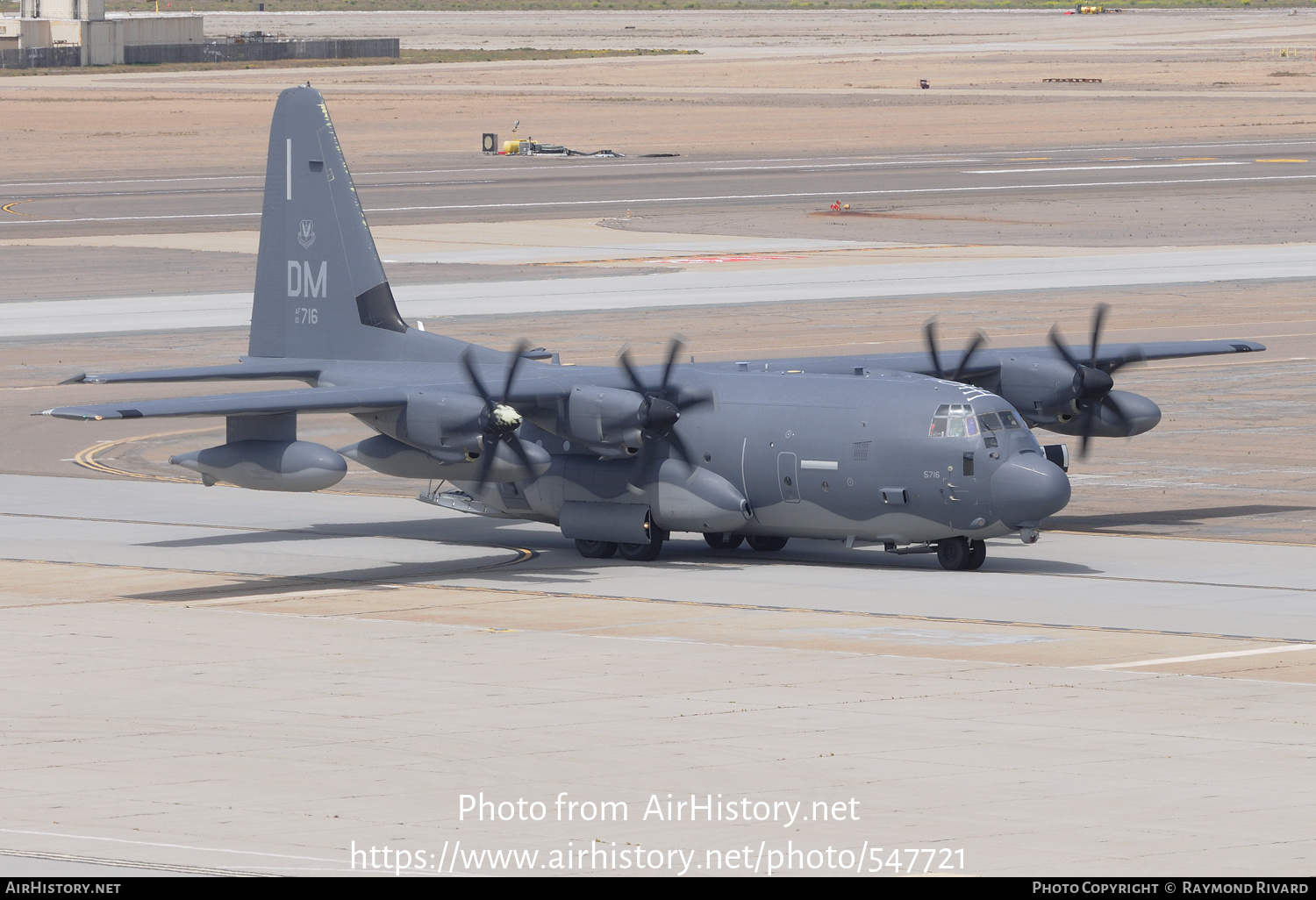 Aircraft Photo of 10-5716 / AF10-716 | Lockheed Martin HC-130J Combat King II | USA - Air Force | AirHistory.net #547721