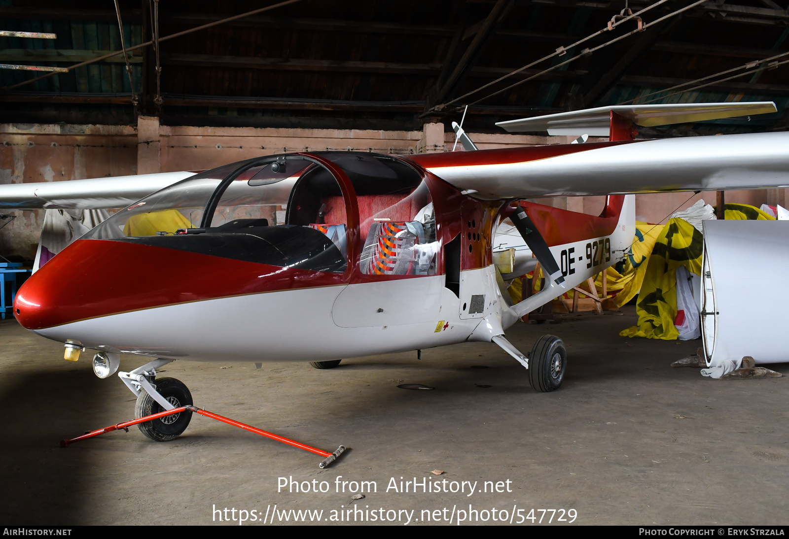 Aircraft Photo of OE-9279 | Brditschka HB23/2400 Hobbyliner | AirHistory.net #547729