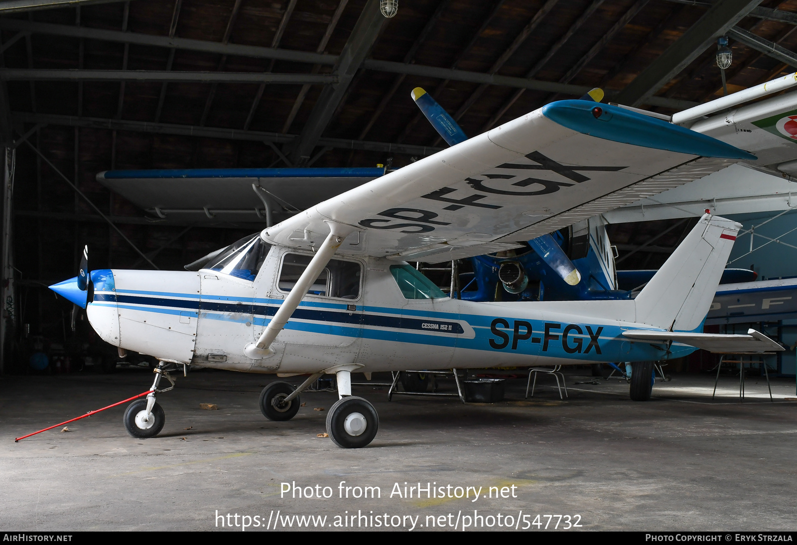 Aircraft Photo of SP-FGX | Cessna 152 | AirHistory.net #547732