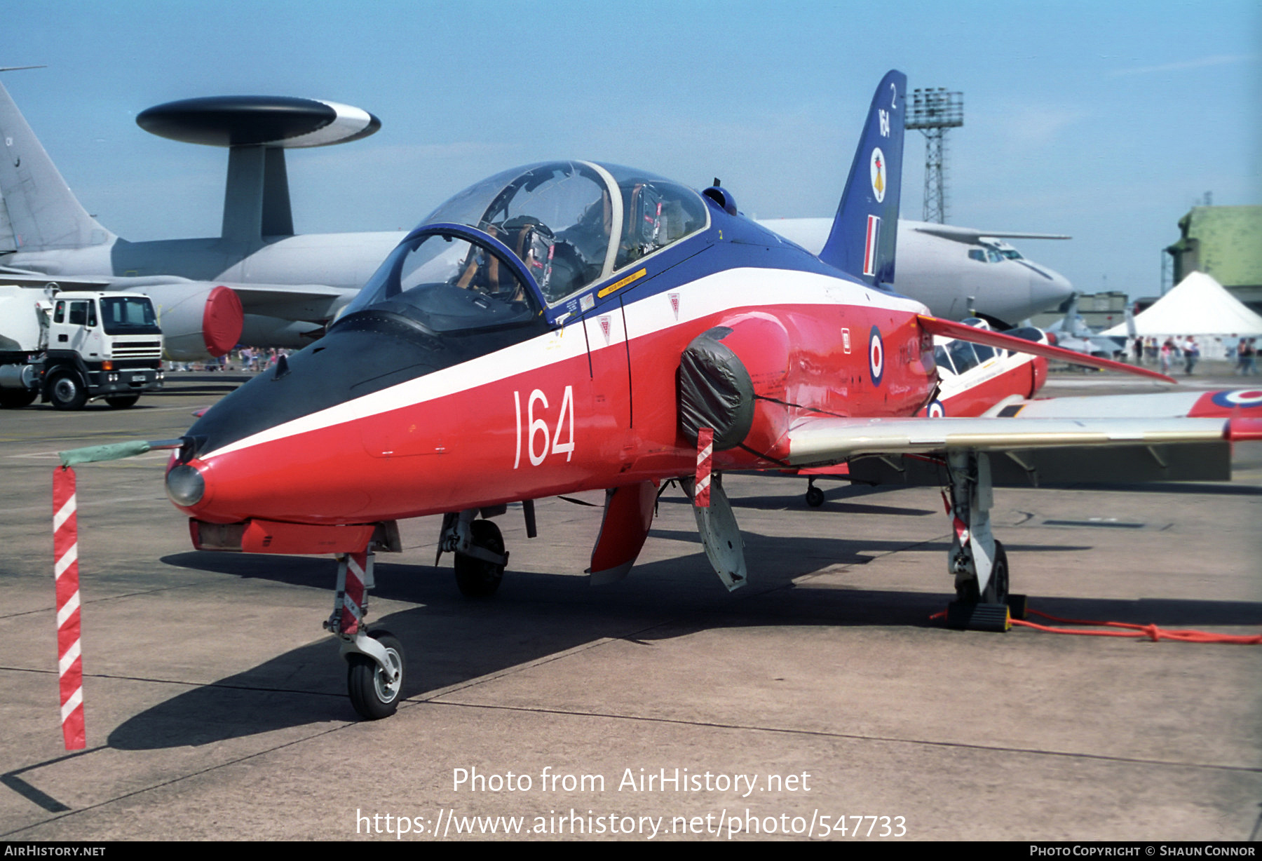 Aircraft Photo of XX164 | Hawker Siddeley Hawk T1 | UK - Air Force | AirHistory.net #547733