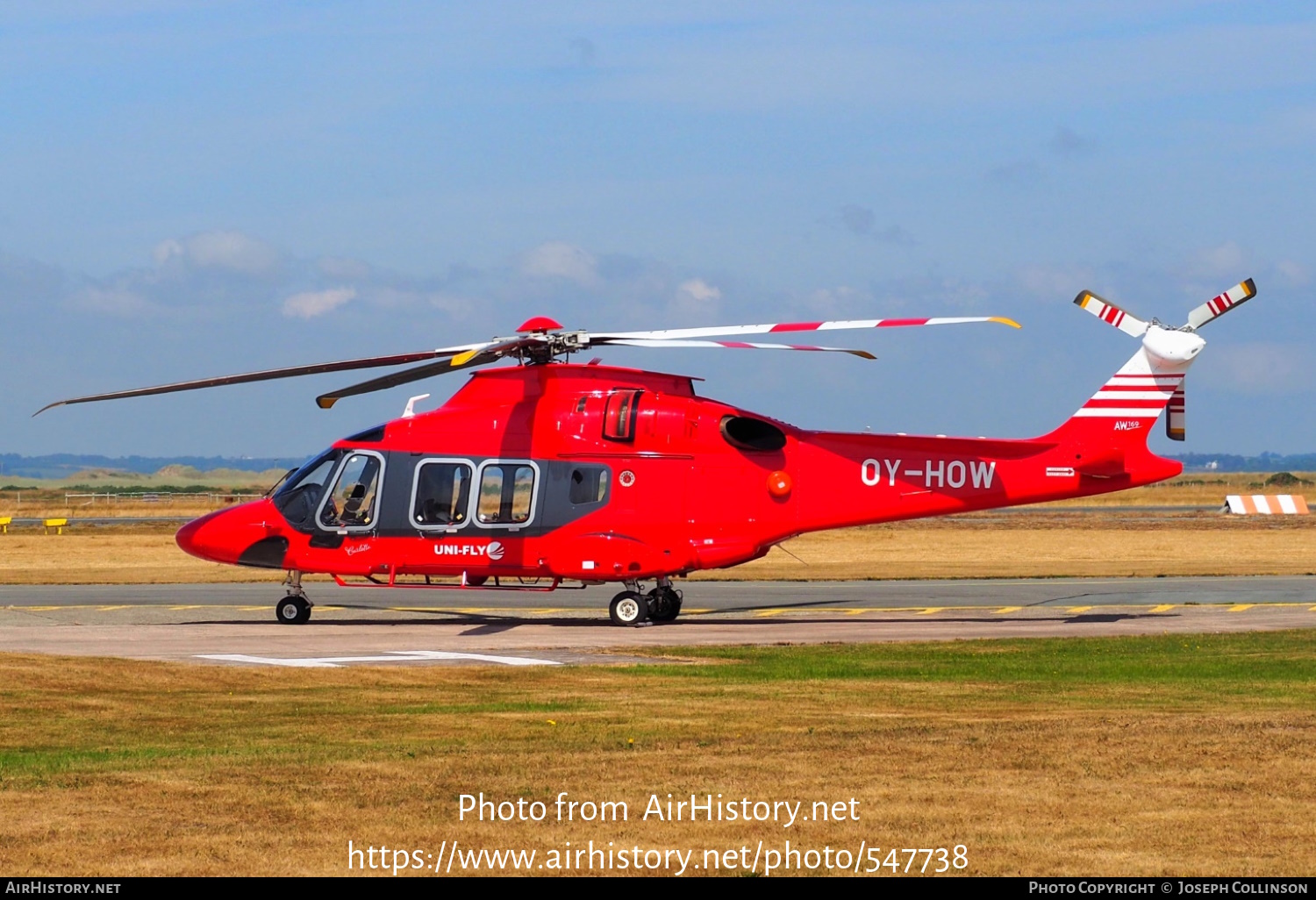 Aircraft Photo of OY-HOW | AgustaWestland AW-139 | Uni-Fly | AirHistory.net #547738