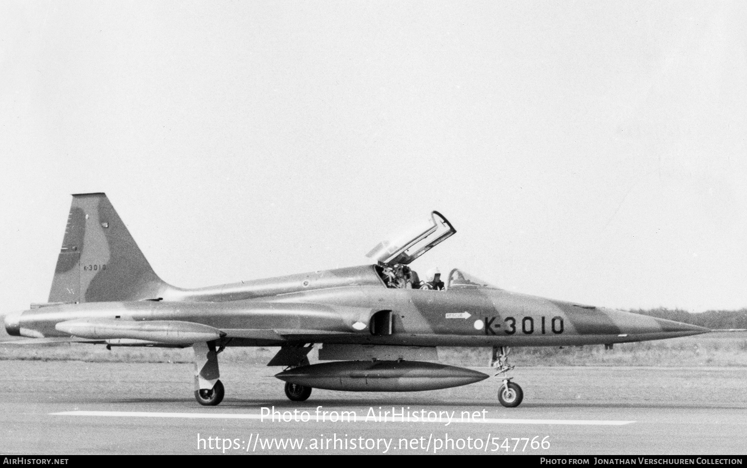Aircraft Photo of K-3010 | Canadair NF-5A | Netherlands - Air Force | AirHistory.net #547766