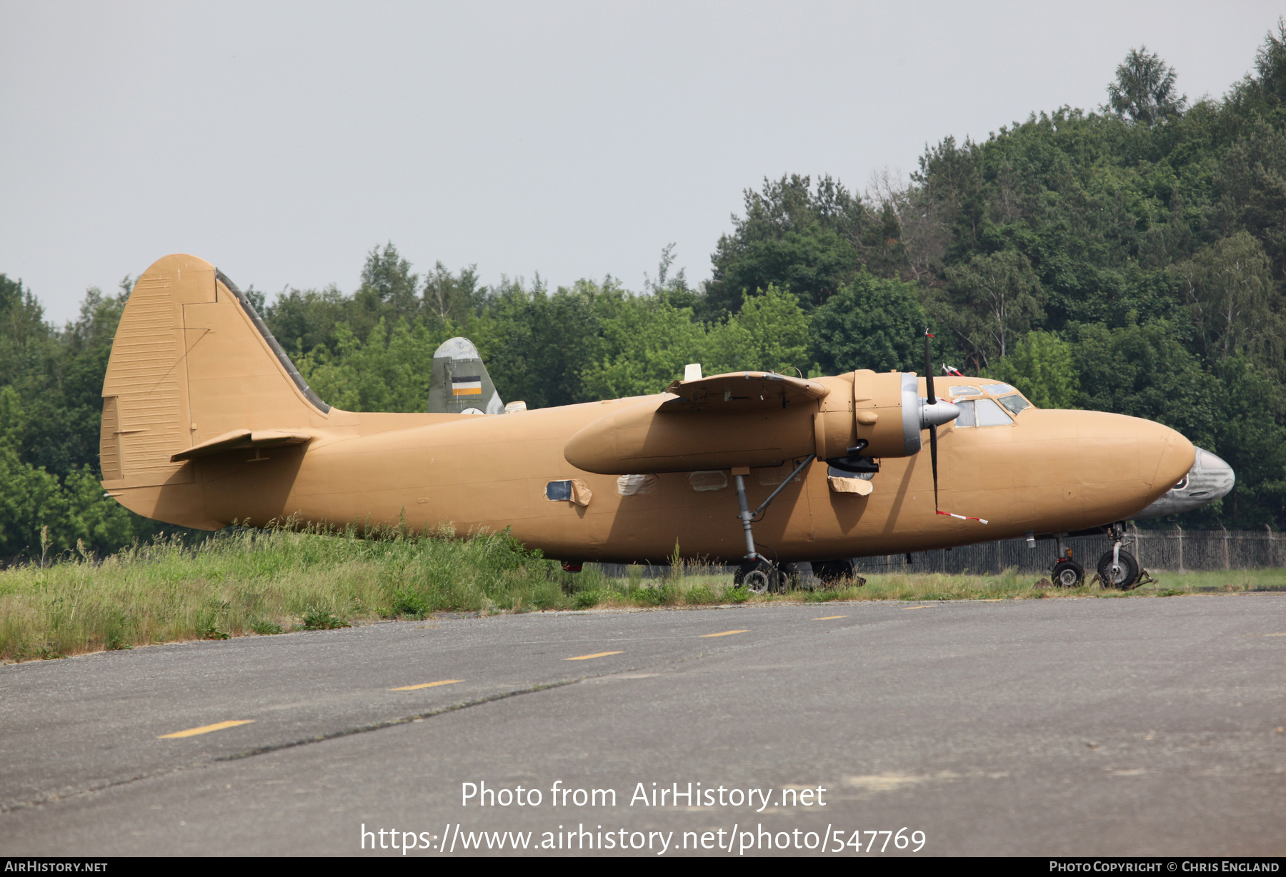 Aircraft Photo of 5407 | Hunting P.66 Pembroke C.54 | Germany - Air Force | AirHistory.net #547769