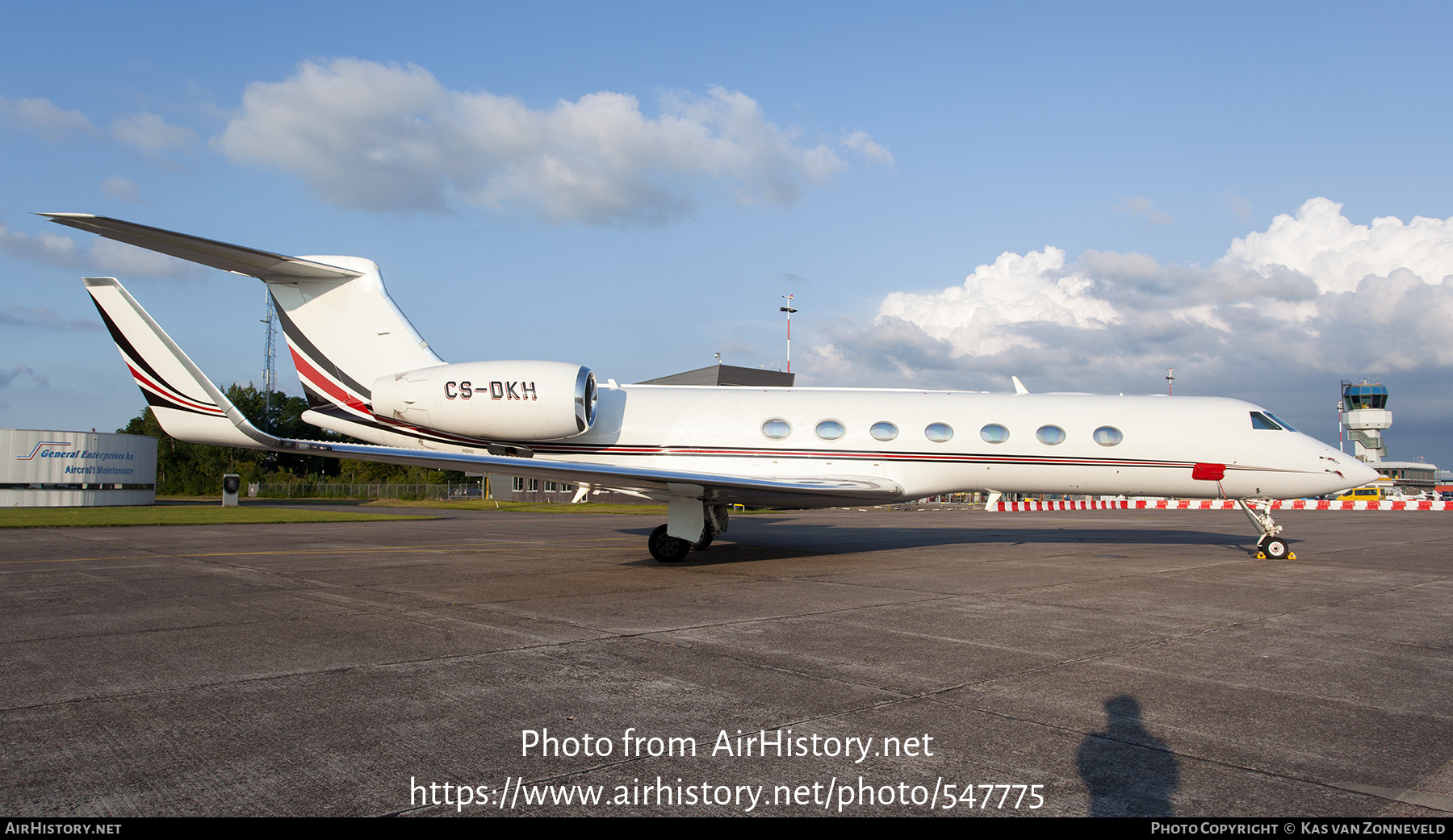 Aircraft Photo of CS-DKH | Gulfstream Aerospace G-V-SP Gulfstream G550 | AirHistory.net #547775