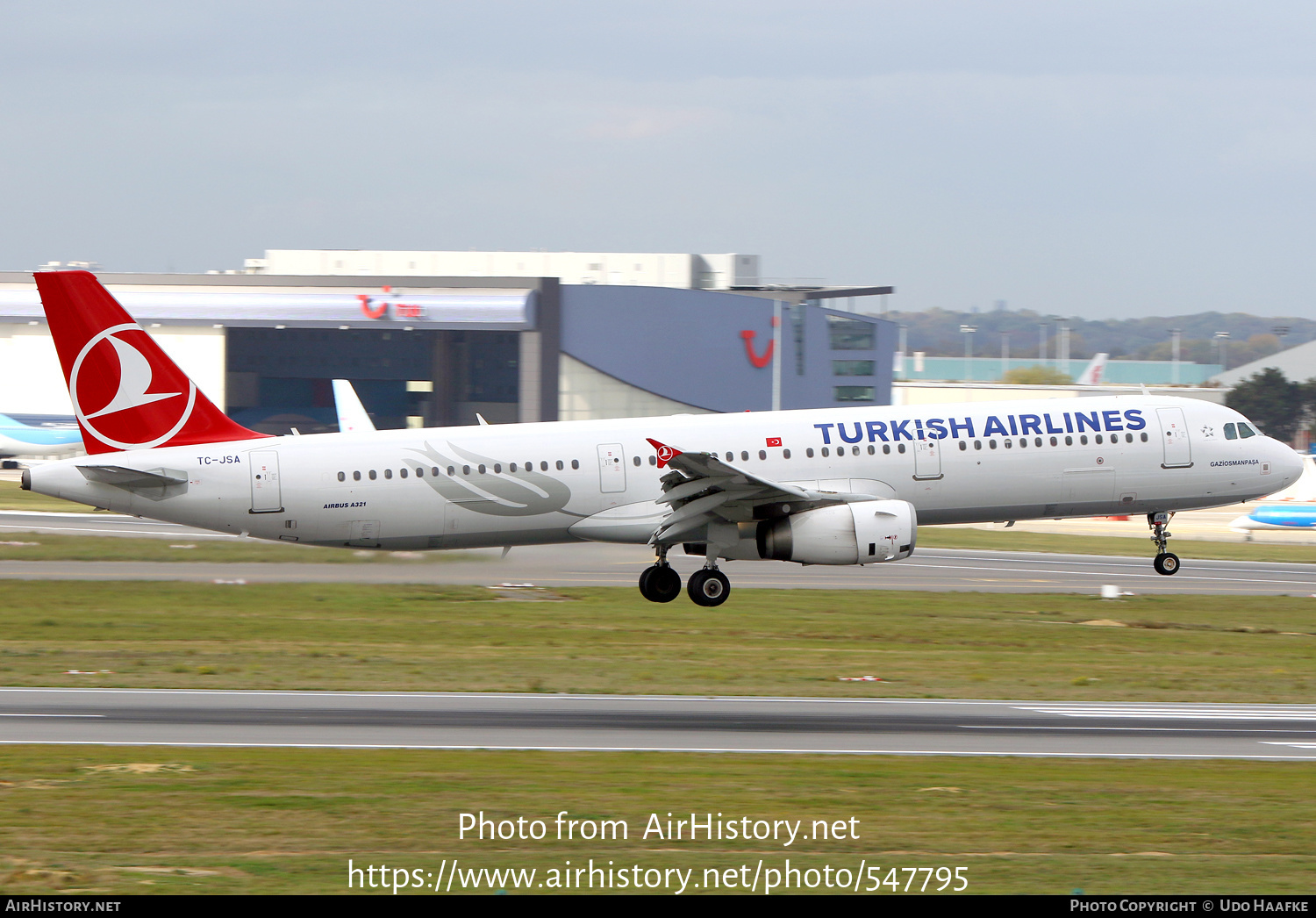 Aircraft Photo of TC-JSA | Airbus A321-231 | Turkish Airlines | AirHistory.net #547795