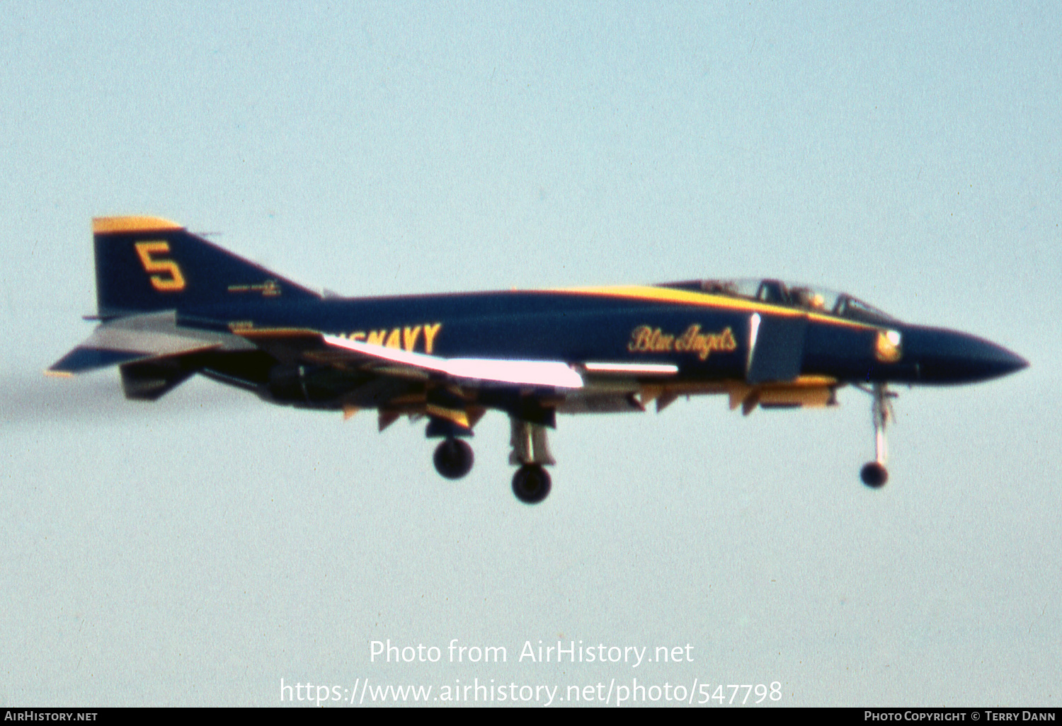 Aircraft Photo of 153876 | McDonnell F-4J Phantom II | USA - Navy | AirHistory.net #547798