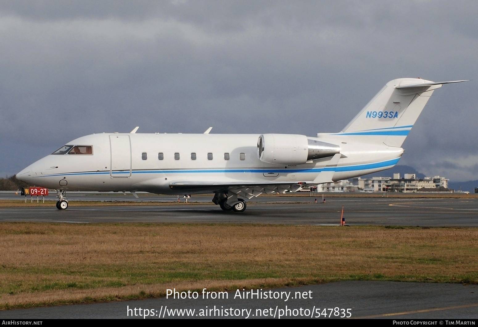 Aircraft Photo of N993SA | Canadair Challenger 601-3A (CL-600-2B16) | AirHistory.net #547835