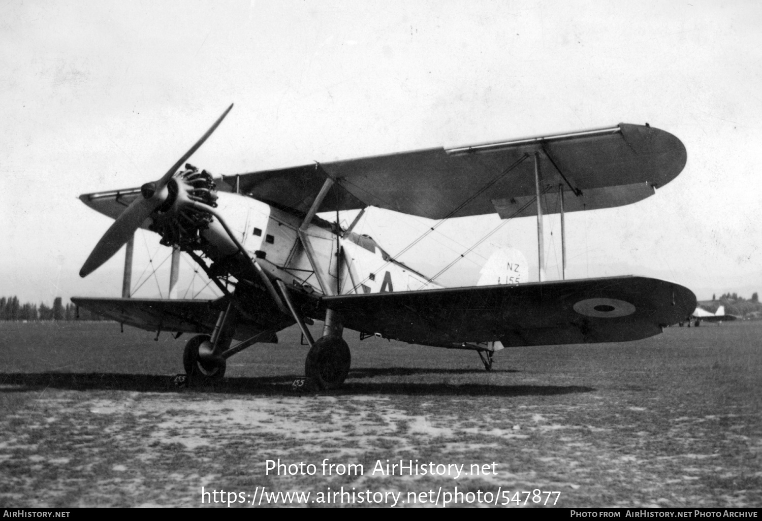 Aircraft Photo Of NZ155 | Blackburn B-5 Baffin | New Zealand - Air ...