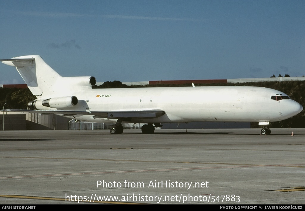 Aircraft Photo of EC-HBH | Boeing 727-224/Adv(F) | AirHistory.net #547883