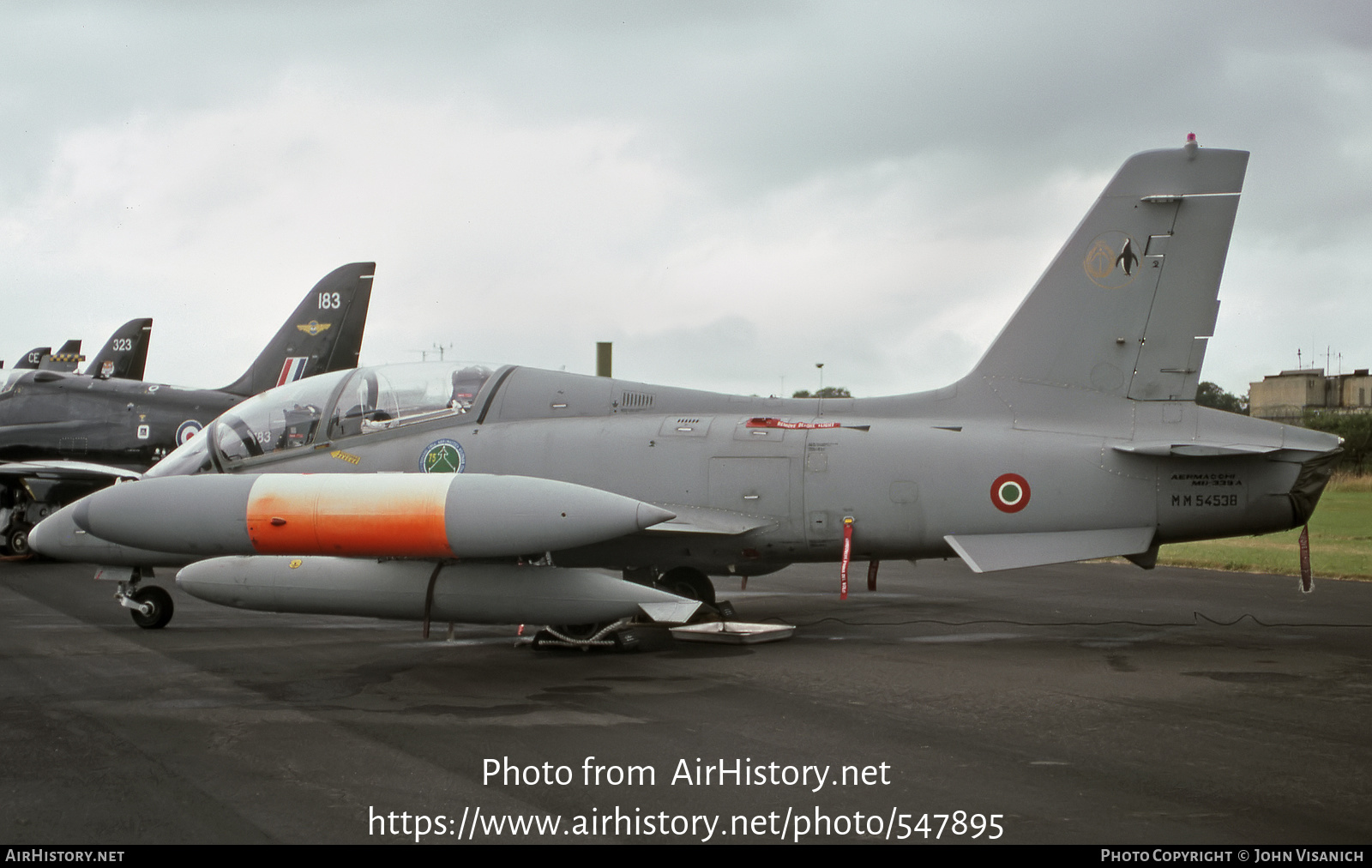 Aircraft Photo of MM54538 | Aermacchi MB-339A | Italy - Air Force | AirHistory.net #547895