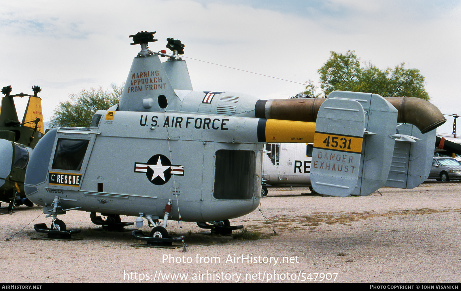 Aircraft Photo of 62-4531 / 4531 | Kaman HH-43F Huskie | USA - Air Force | AirHistory.net #547907