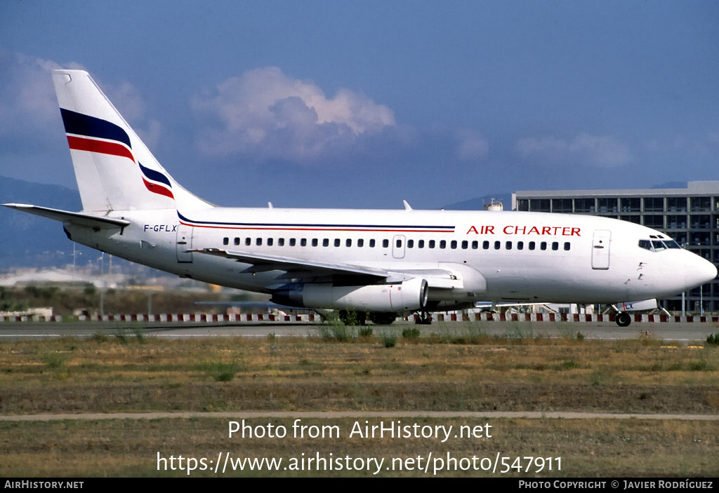 Aircraft Photo of F-GFLX | Boeing 737-2K5/Adv | Air Charter | AirHistory.net #547911