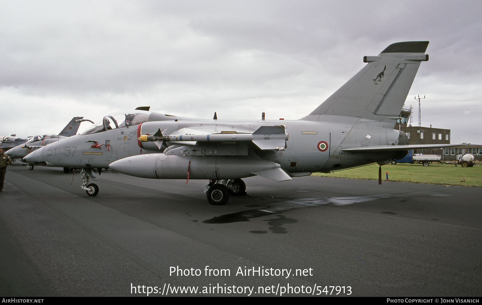 Aircraft Photo of MM7189 | AMX International AMX | Italy - Air Force | AirHistory.net #547913