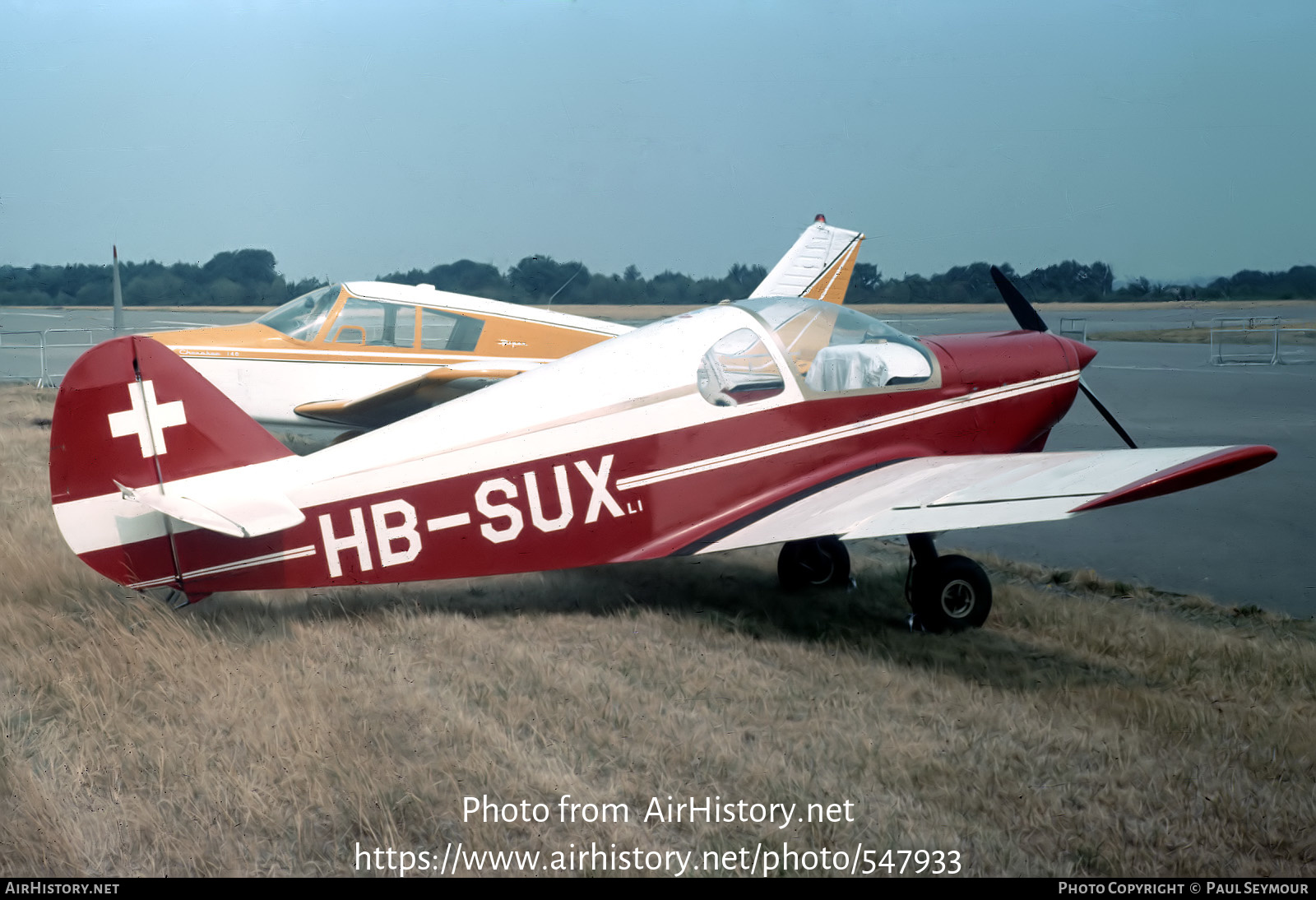 Aircraft Photo of HB-SUX | CAB GY-201 Minicab | AirHistory.net #547933