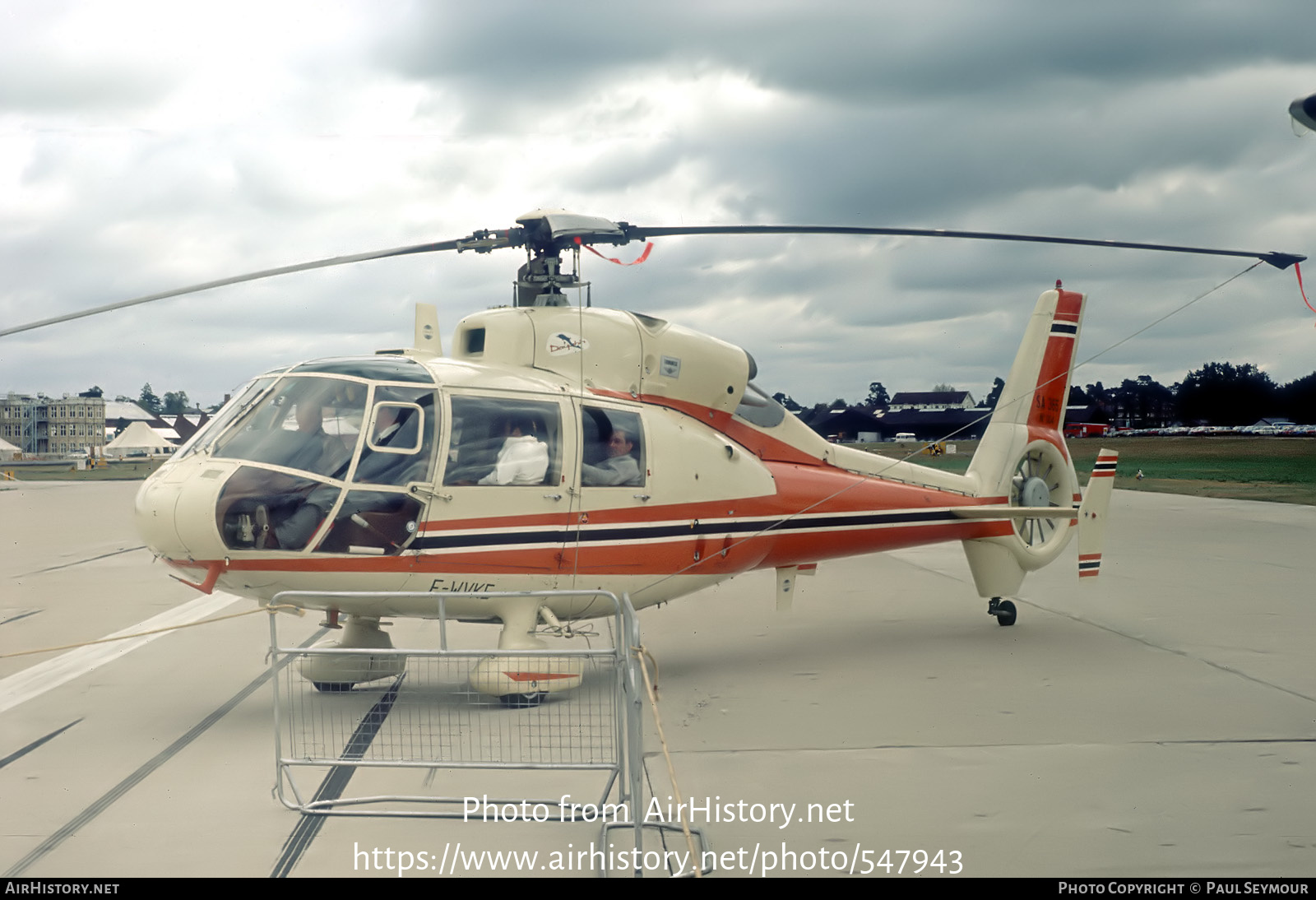 Aircraft Photo of F-WVKE | Aerospatiale SA-365C Dauphin 2 | AirHistory.net #547943