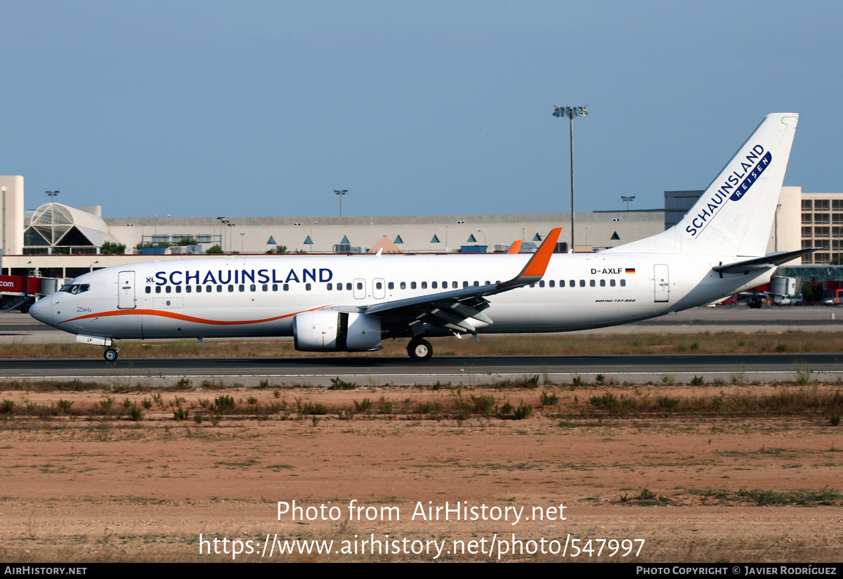 Aircraft Photo of D-AXLF | Boeing 737-8Q8 | XL Airways | AirHistory.net #547997