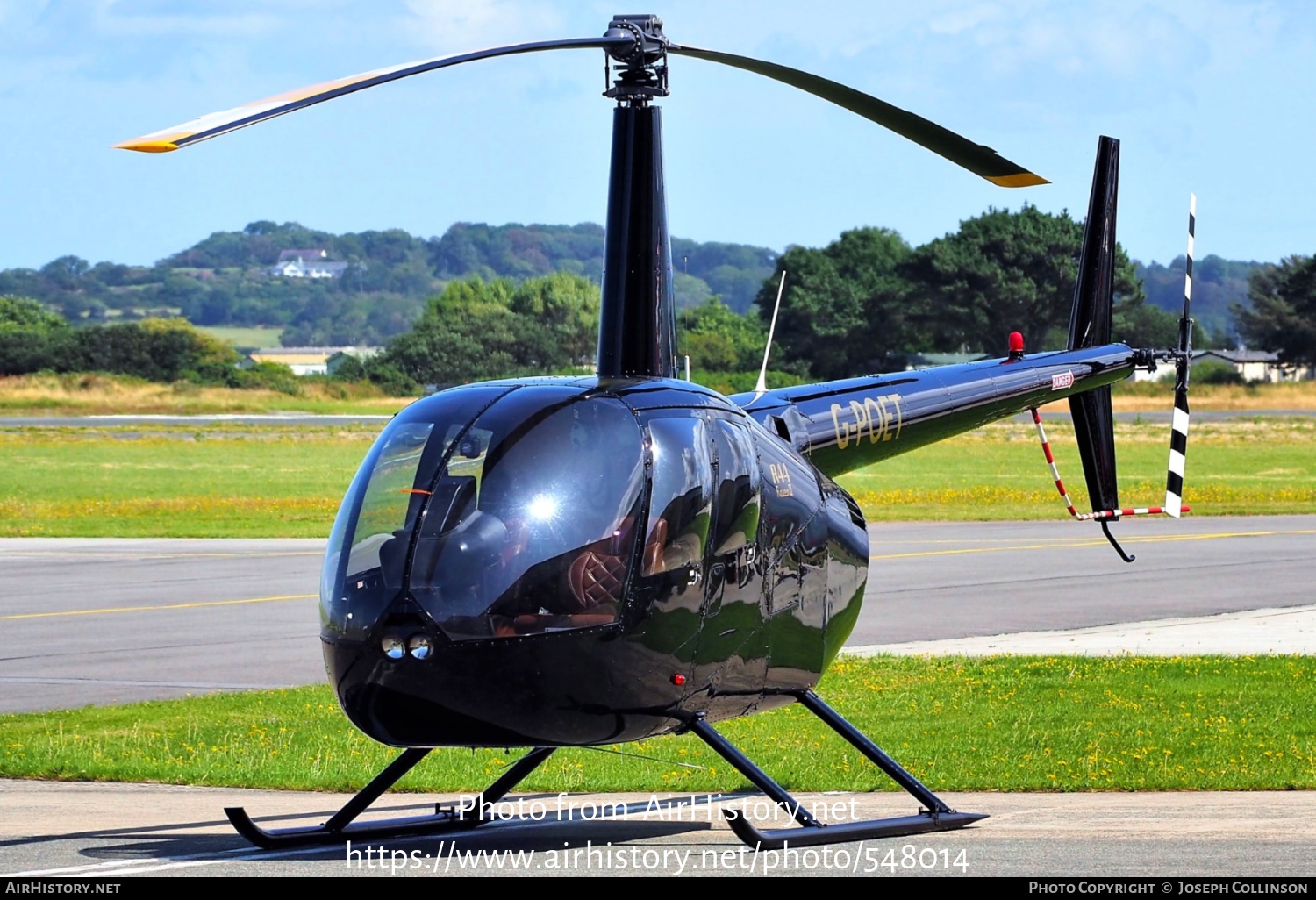 Aircraft Photo of G-POET | Robinson R-44 Raven II | AirHistory.net #548014