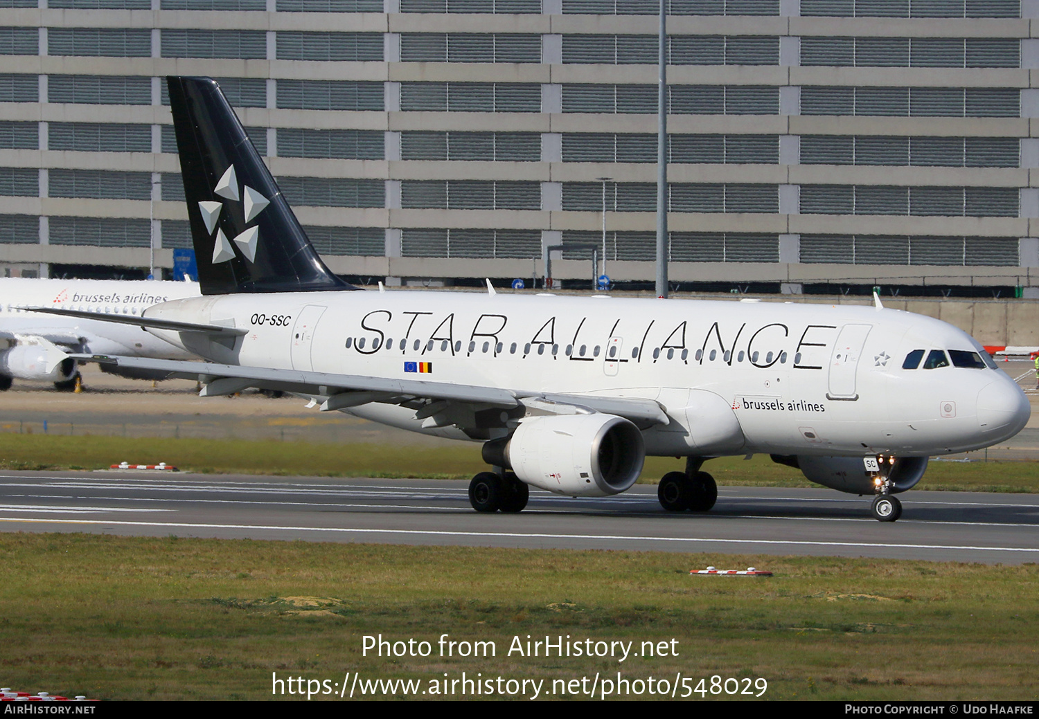 Aircraft Photo of OO-SSC | Airbus A319-112 | Brussels Airlines | AirHistory.net #548029