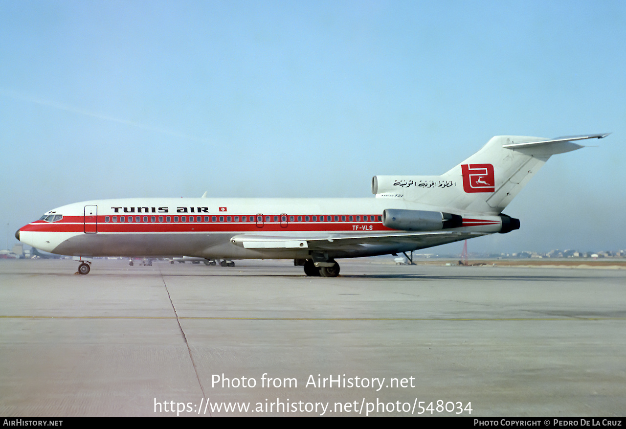 Aircraft Photo of TF-VLS | Boeing 727-44 | Tunis Air | AirHistory.net #548034