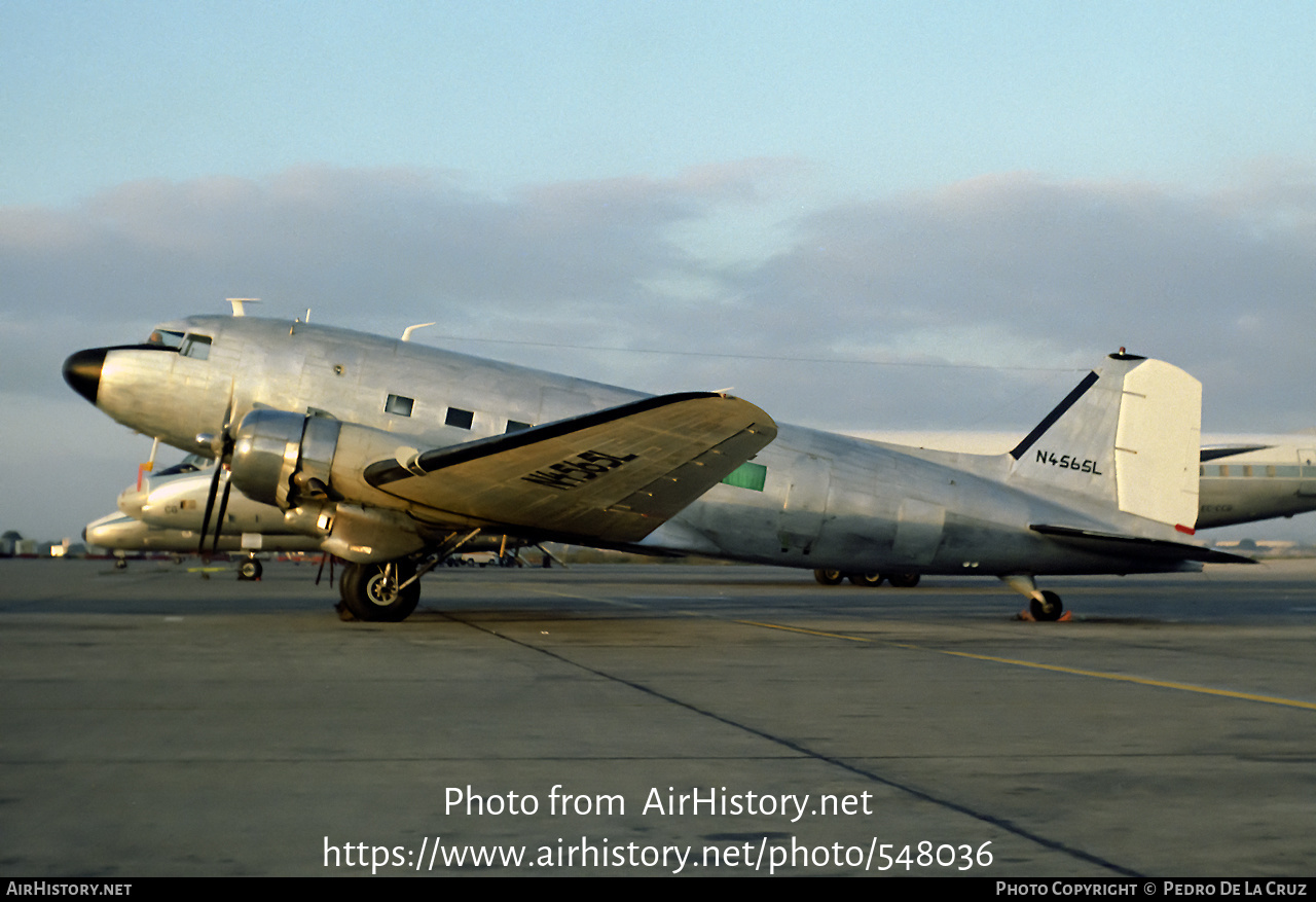 Aircraft Photo of N4565L | Douglas DC-3-201A | AirHistory.net #548036