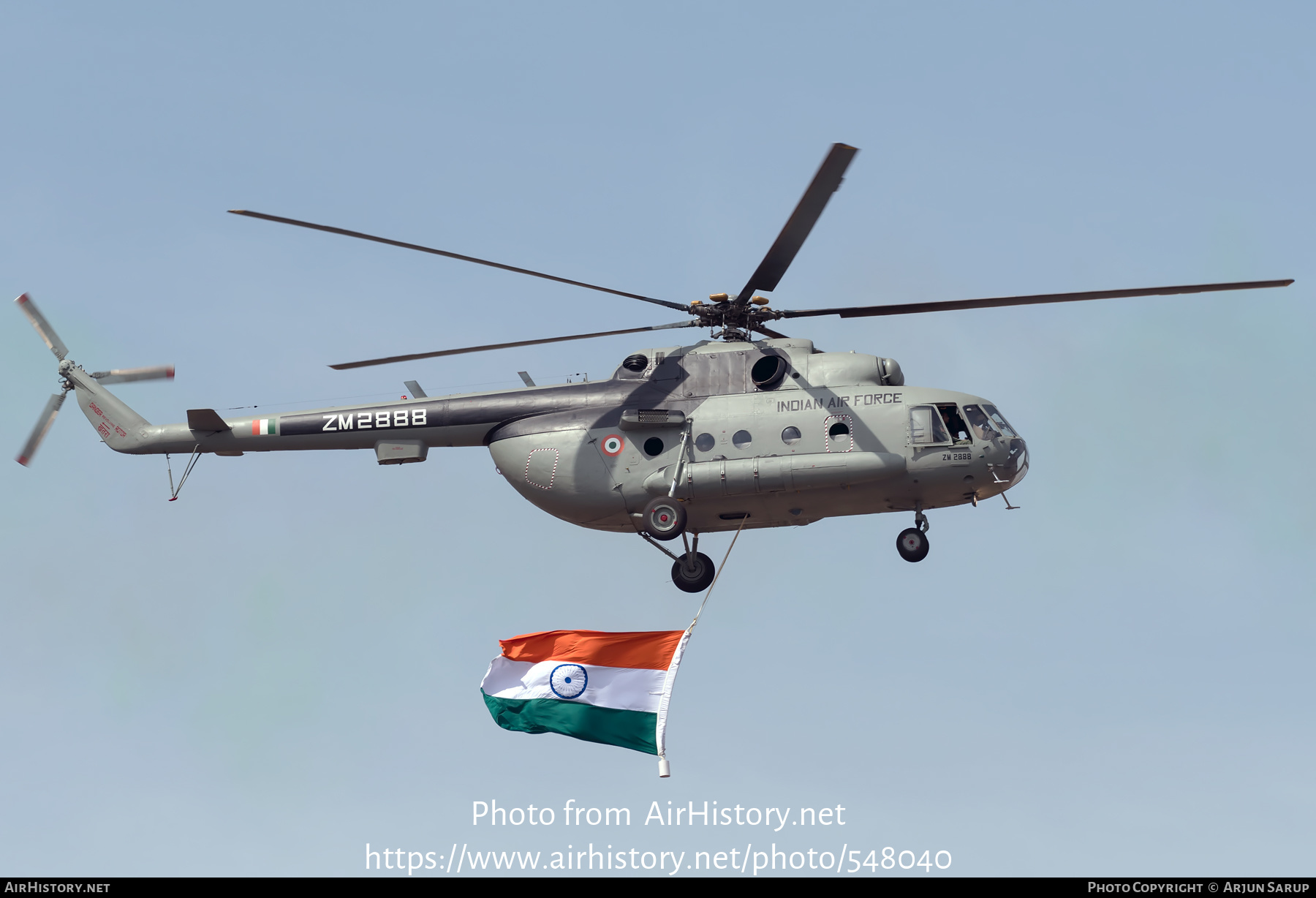 Aircraft Photo of ZM2888 | Mil Mi-17 | India - Air Force | AirHistory.net #548040