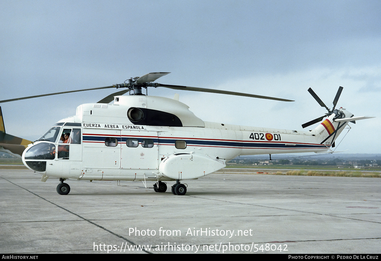 Aircraft Photo of HT.19-1 | Aerospatiale SA-330L Puma | Spain - Air Force | AirHistory.net #548042