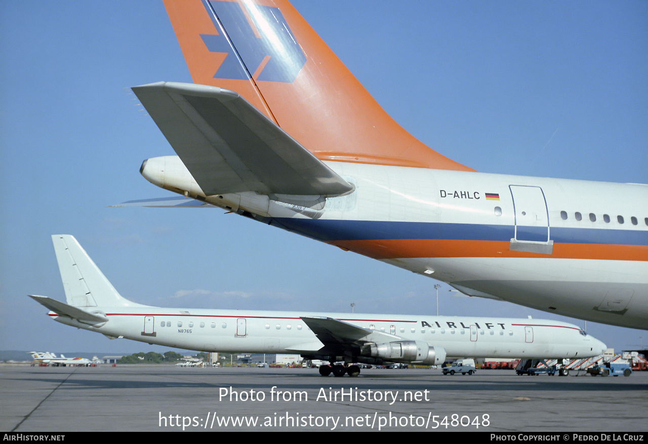 Aircraft Photo of N8765 | McDonnell Douglas DC-8-61 | Airlift International | AirHistory.net #548048