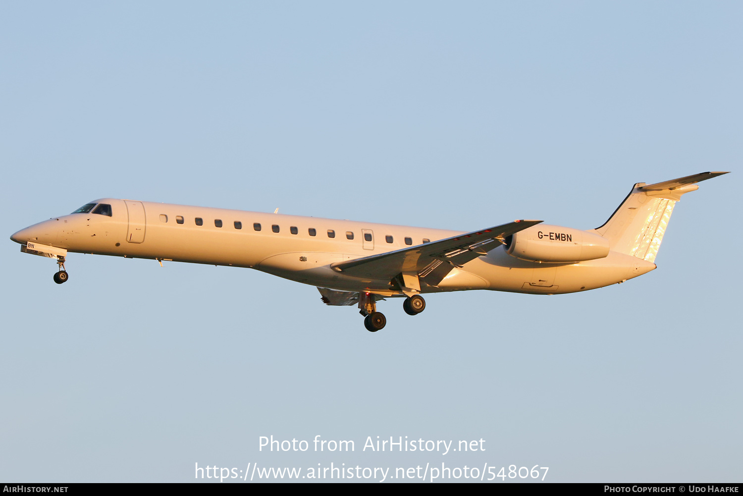 Aircraft Photo of G-EMBN | Embraer ERJ-145EU (EMB-145EU) | BMI Regional | AirHistory.net #548067