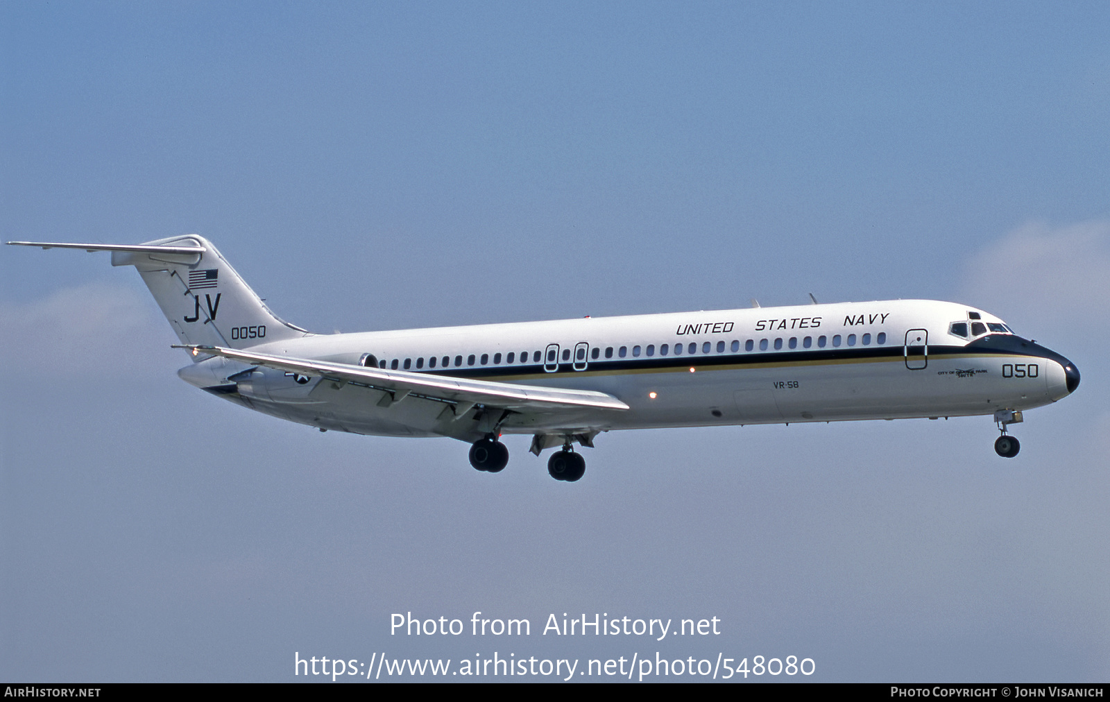 Aircraft Photo of 160050 / 0050 | McDonnell Douglas C-9B Skytrain II | USA - Navy | AirHistory.net #548080