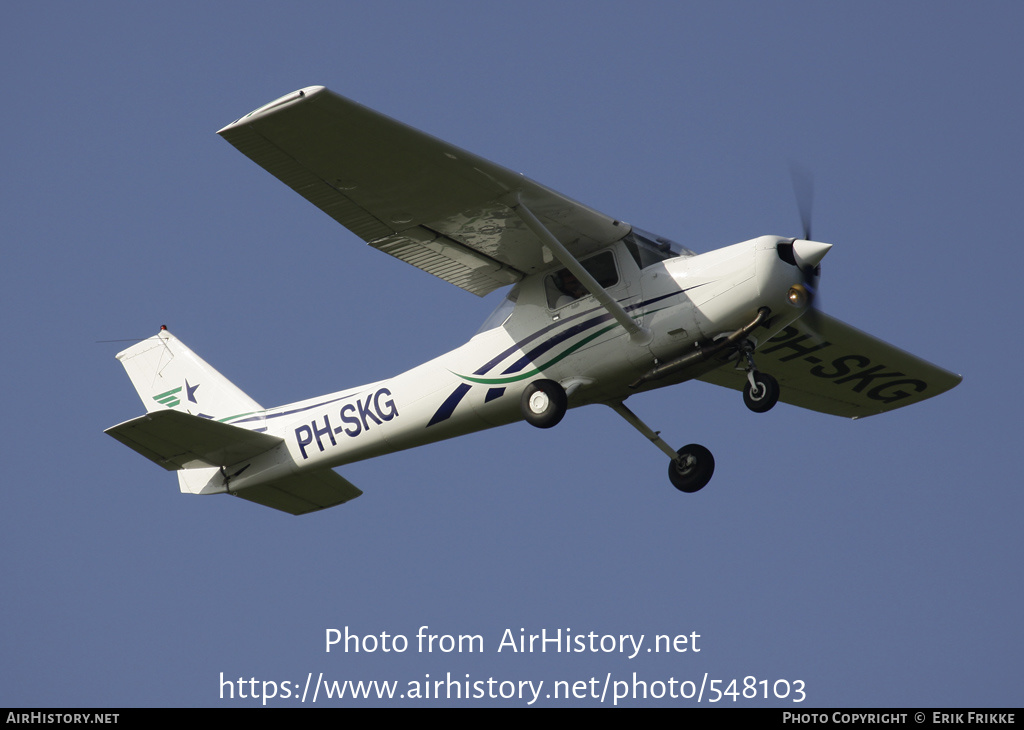 Aircraft Photo of PH-SKG | Cessna 152 | Stella Aviation | AirHistory.net #548103