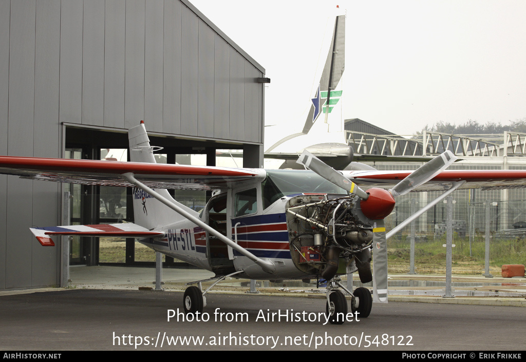 Aircraft Photo of PH-STL | Cessna U206G/Soloy Turbine 206 | Parachutisten Centrum Midden Nederland | AirHistory.net #548122