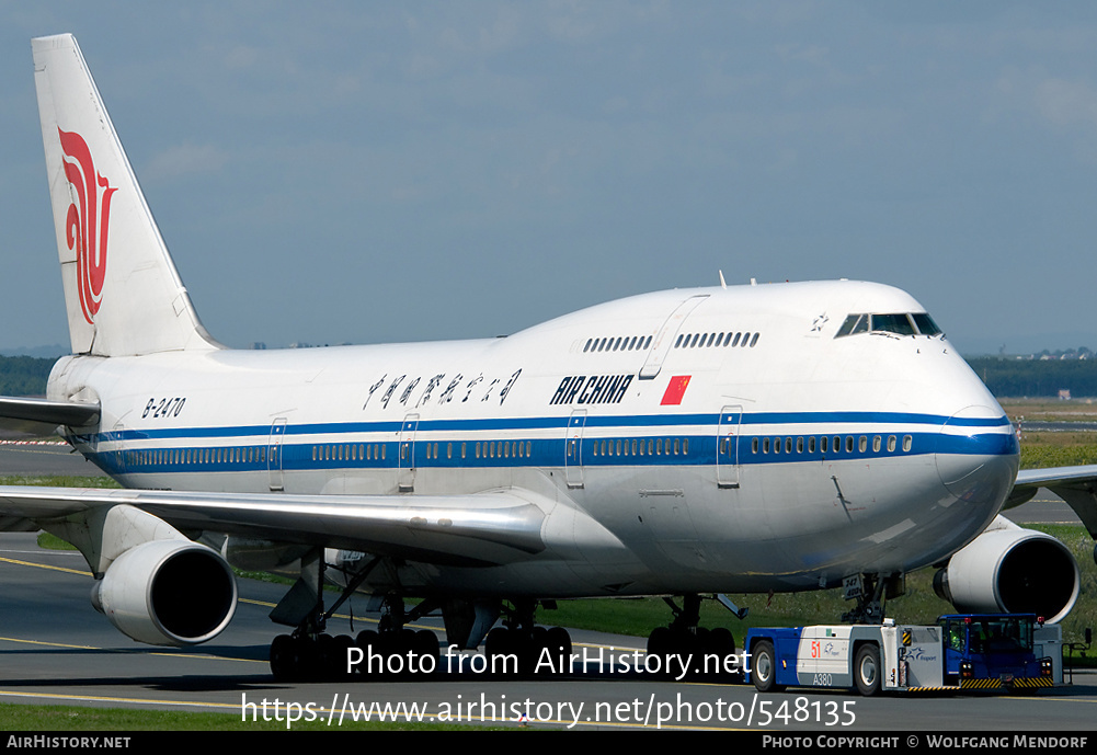 Aircraft Photo of B-2470 | Boeing 747-4J6M | Air China | AirHistory.net #548135