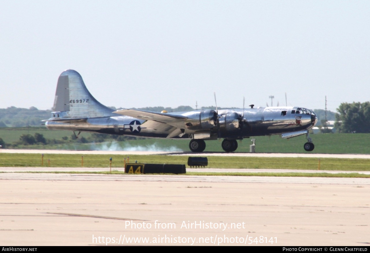 Aircraft Photo of N69972 / 469972 | Boeing B-29 Superfortress | USA - Air Force | AirHistory.net #548141