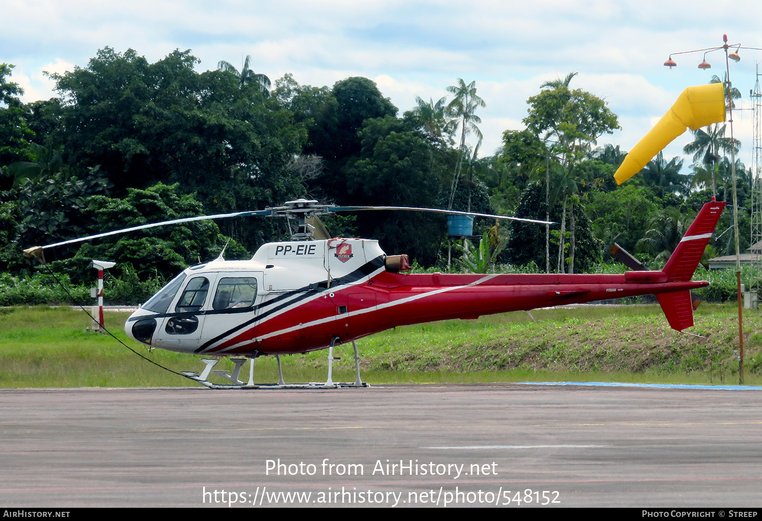 Aircraft Photo of PP-EIE | Helibras AS-350B Esquilo | AirHistory.net #548152