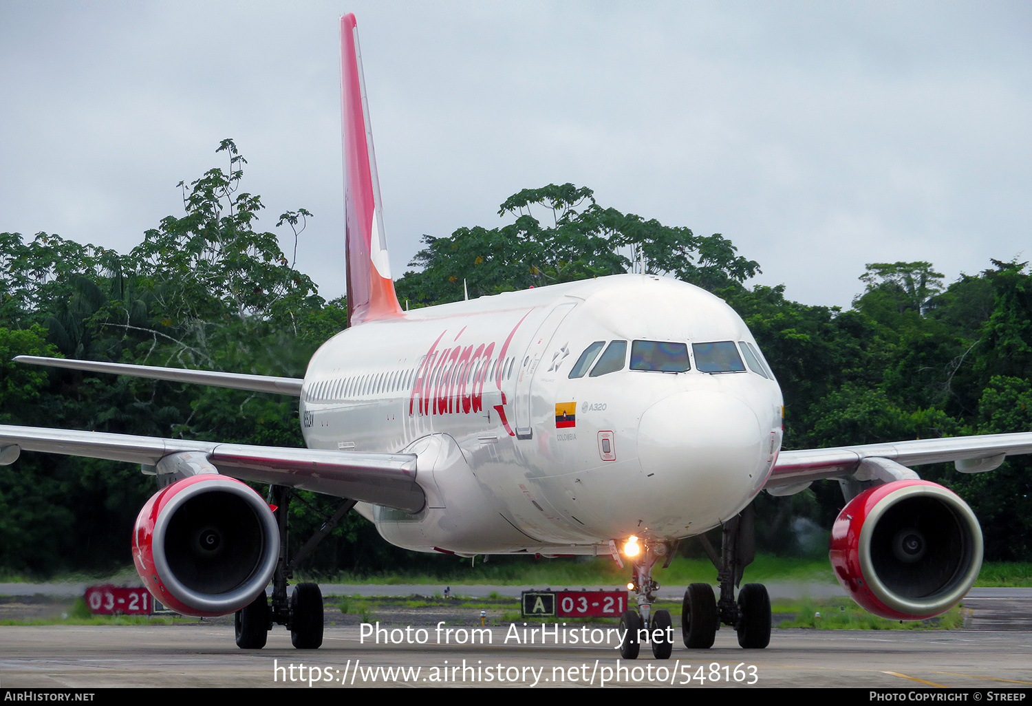 Aircraft Photo of N992AV | Airbus A320-214 | Avianca | AirHistory.net #548163