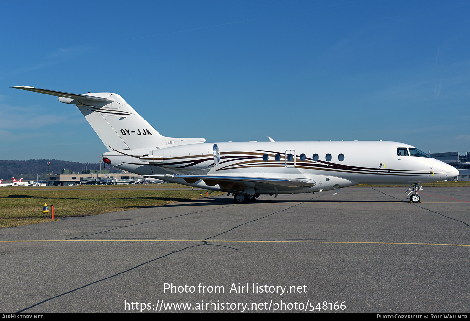 Aircraft Photo of OY-JJK | Raytheon Hawker 4000 Horizon | AirHistory.net #548166