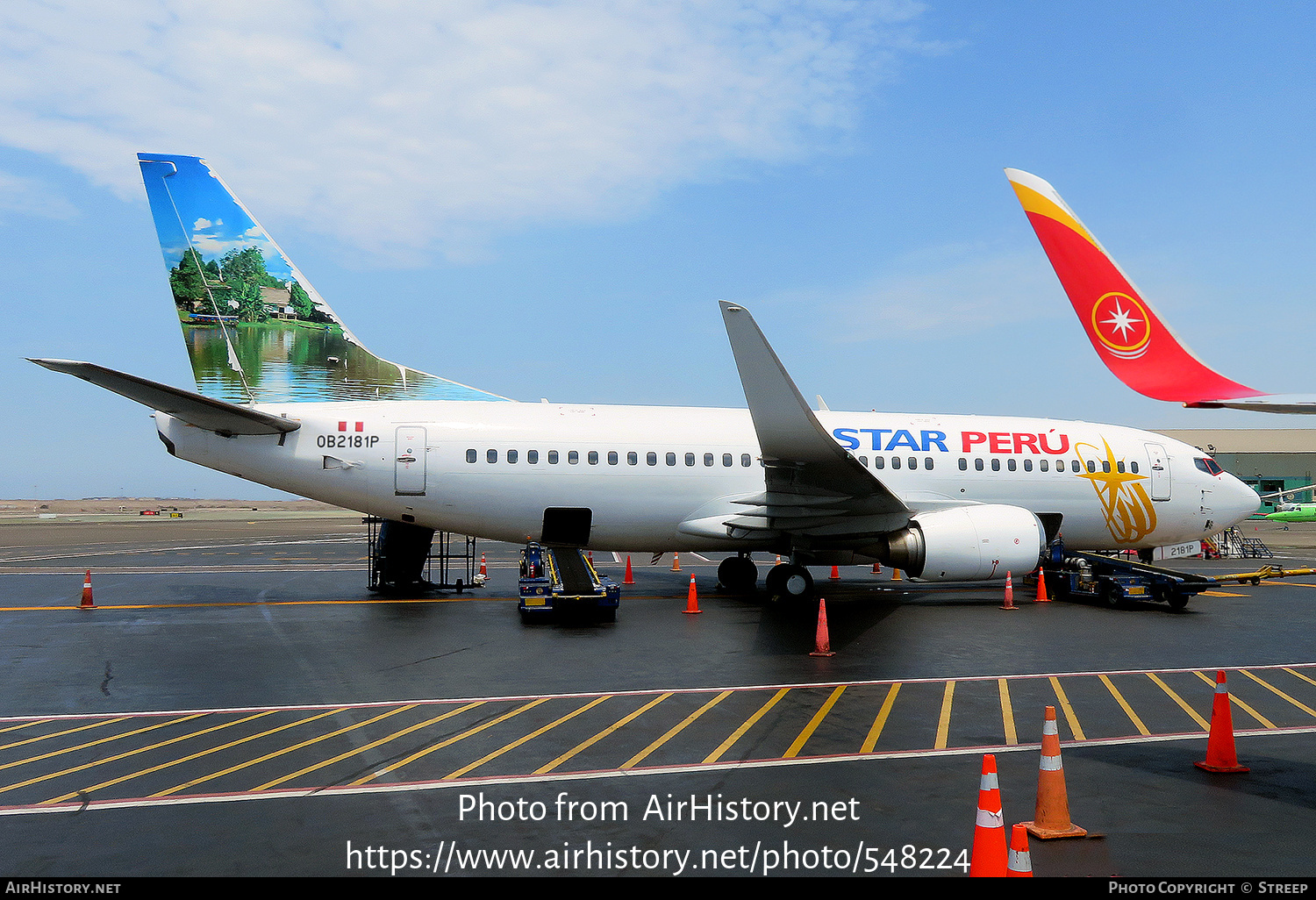 Aircraft Photo of OB2181P | Boeing 737-3H4 | Star Perú | AirHistory.net #548224