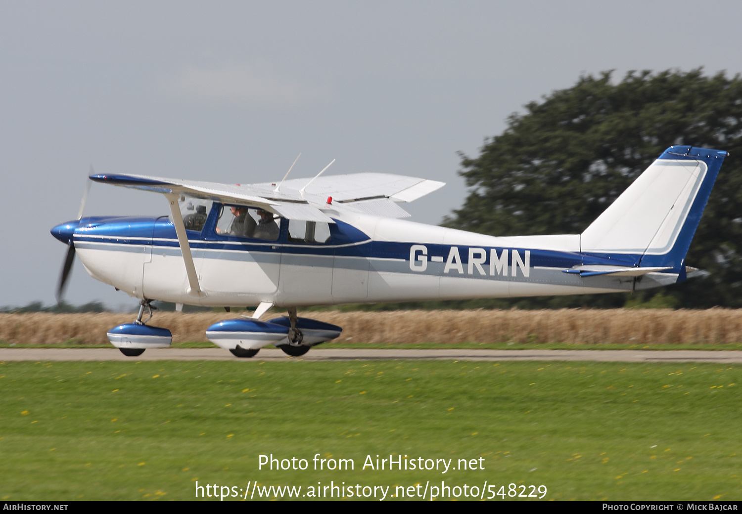 Aircraft Photo of G-ARMN | Cessna 175B Skylark | AirHistory.net #548229